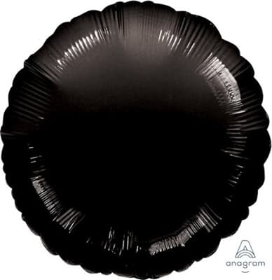 00681.jpg Anagram Circle Black 45cm Each