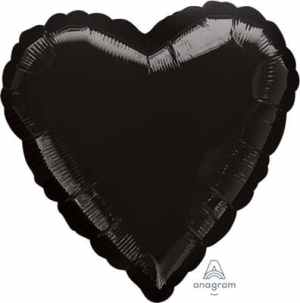00683.jpg Anagram Heart Black 45cm Each