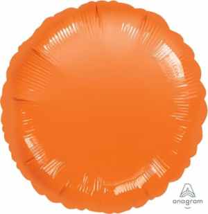 04561.jpg Anagram Circle Metallic Orange 45cm Each