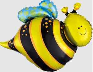 04745a.jpg Buzzy Bee Shape 63cm x 63cm Each
