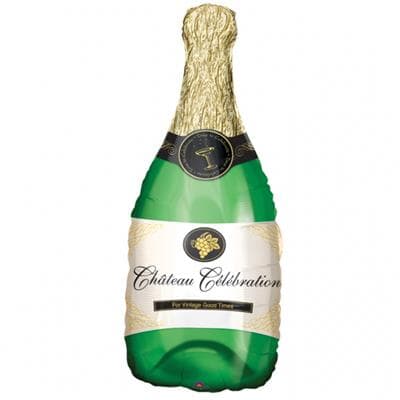 Champagne Bottle SuperShape 35 x 91cm Each