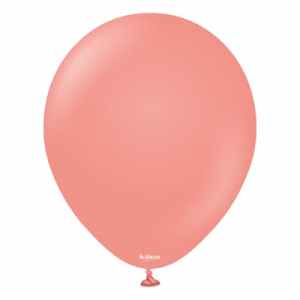 Kalisan Coral 12cm (5iin) Latex Balloon Bag(100)