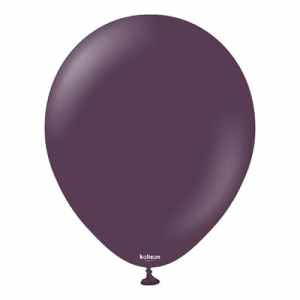 Kalisan Plum 5in (12cm) Latex Balloon 100ct Bag(100)