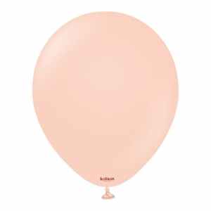 Kalisan Macaron Salmon 5in (12cm) Latex Balloon Bag(100)