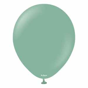 Kalisan Sage 5in (12cm) Latex Balloon Bag(100)