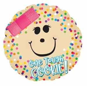 One Tough Cookie Foil 43cm Each