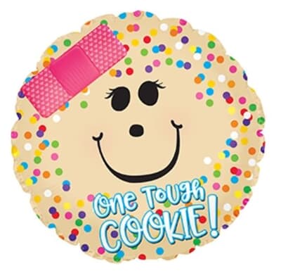 One Tough Cookie Foil 43cm Each