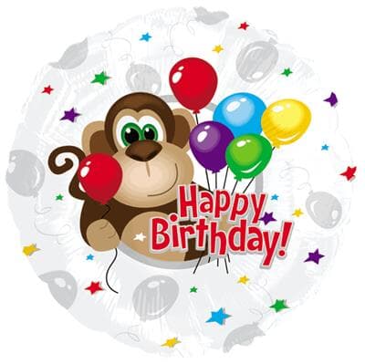 114862.jpg Monkey Around Birthday 45cm Each