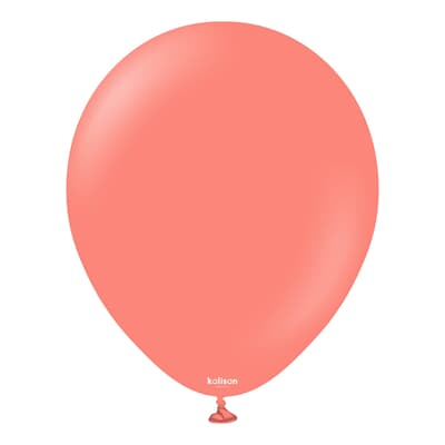11823410.jpg Kalisan Coral 45cm (18iin) Latex Balloon Bag(25)
