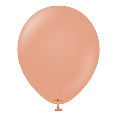 11823510.jpg Kalisan Clay Pink 45cm (18in) Latex Balloon 25ct Bag(25)