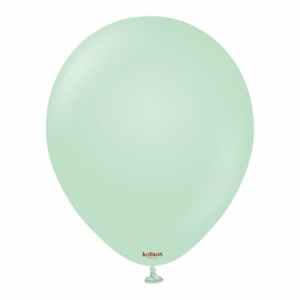 Kalisan Macaron Mint Green 45cm (18iin) Latex Balloon-10 Bag(10)