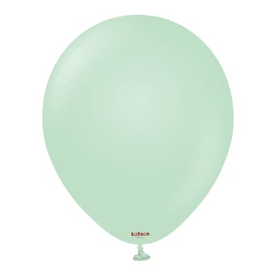 Kalisan Macaron Mint Green 45cm (18iin) Latex Balloon-10 Bag(10)