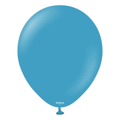 Kalisan Deep Blue 45cm (18iin) Latex Balloon Bag(25)