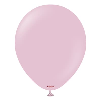 Kalisan Dusty Rose 45cm (18iin) Latex Balloon-10 Bag(10)