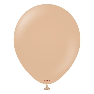 Kalisan Desert Sand 45cm (18iin) Latex Balloon Bag(25)