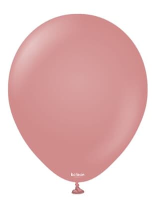 11880170.jpg Kalisan Rosewood 45cm (18iin) Latex Balloon Bag(10)