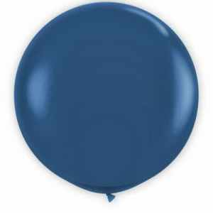Kalisan Navy 60cm (24iin) Latex Balloon Bag(2)
