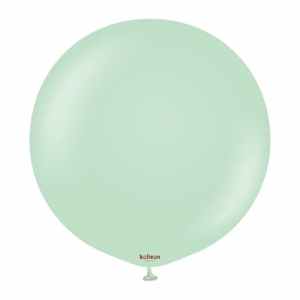 Kalisan Macaron Mint Green 60cm (24in) Latex Balloon Bag(2)