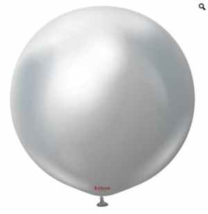 Kalisan Mirror Chrome Silver 60cm (24in) 2ct Bag(2)