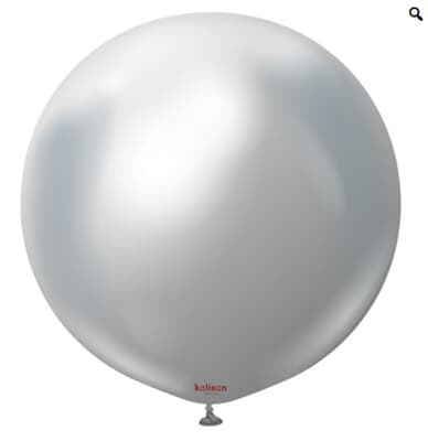 Kalisan Mirror Chrome Silver 60cm (24in) 2ct Bag(2)