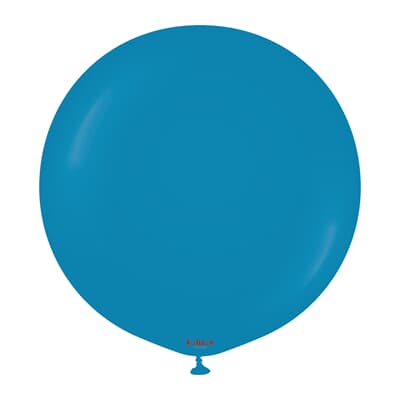 12480036.jpg Kalisan Deep Blue 60cm (24in) Latex Balloon Bag(2)