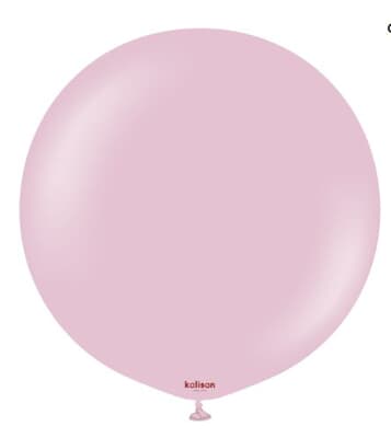 Kalisan Dusty Rose 60cm (24in) Latex Balloon Bag(2)