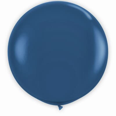 Kalisan Navy 90cm (36iin) Latex Balloon Bag(2)