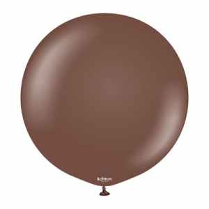 Kalisan Chocolate Brown 90cm (36iin) Latex Balloon Bag(2)