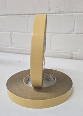 Double Sided Tape Clear 19mm x 50m. Pressure sensitive tape EA