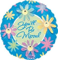 Youll Be Missed 23cm Each