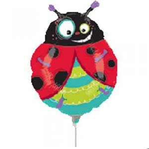 Lady Bug Mini Shape Each