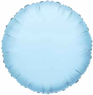 Kaleidoscope Pale Blue Round 45cm Unpackaged Each