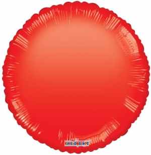 17422.jpg Kaleidoscope Red Round 45cm Unpackaged Each