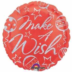 Make A Wish Sparkles 45cm Each