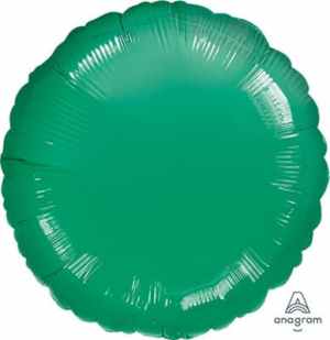 20557.jpg Anagram Circle Metallic Green 45cm EA