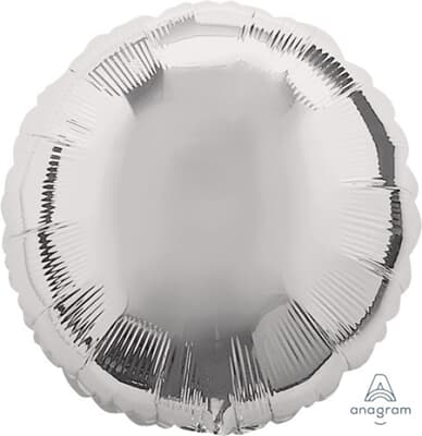 20576a.jpg Anagram Circle Silver 45cm Each