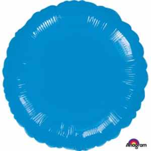 20592.jpg Anagram Circle Metallic Blue 45cm Each