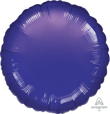 20597.jpg Anagram Circle Metallic Purple 45cm Each