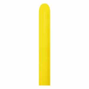 Sempertex Fashion Yellow 360s Balloon 50pk Bag(50)