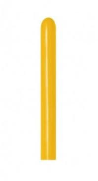 Sempertex 260s Fashion Honey Yellow Modelling Balloons 50 pack Bag(50)