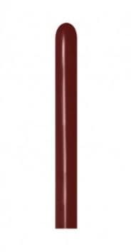 Sempertex 260s Fashion Merlot Modelling Balloons 50 pack Bag(50)