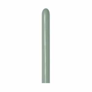 206162.jpg Sempertex 260s Pastel Dusk Laurel Green Modelling Balloons 50 pack Pack(50)