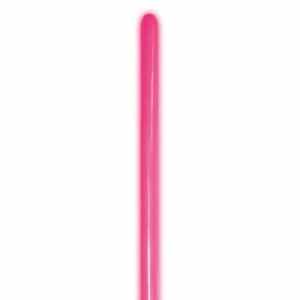 Sempertex 260s Neon Magenta Modelling Balloons 50 pack Pack(50)