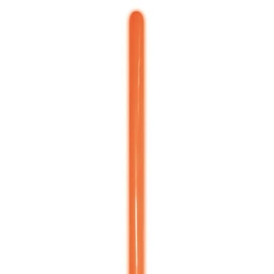 Sempertex 260s Neon Orange Modelling Balloons 50 pack Pack(50)