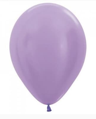 Sempertex Satin Lilac Latex Balloon 5in (12cm) Bag(100)
