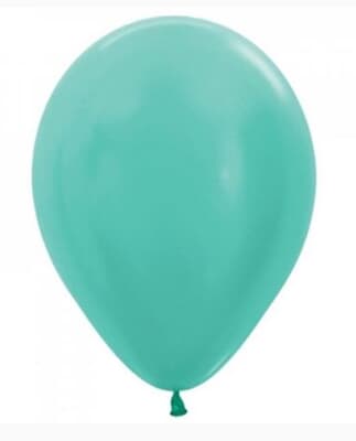 Sempertex Satin Mint Green Latex Balloon 5in (12cm) Bag(100)