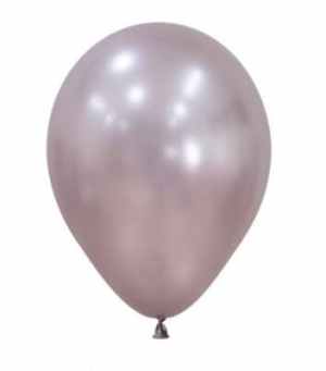 Sempertex Silk Pink Blossom Latex Balloons 5in (12cm) Bag(50)
