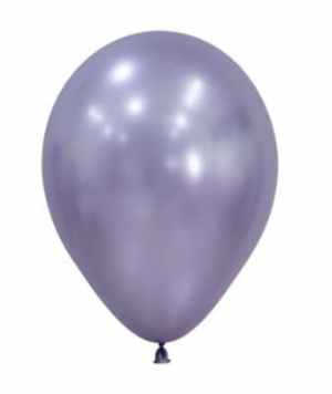 Sempertex Silk Lt. Amethyst Latex Balloons 5in (12cm) Bag(50)