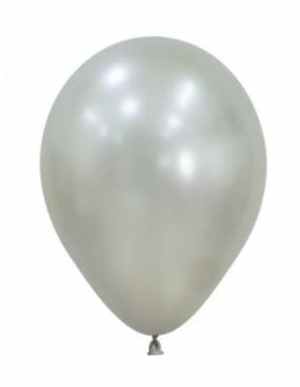 Sempertex Silk Cream Pearl Latex Balloons 5in (12cm) Bag(50)