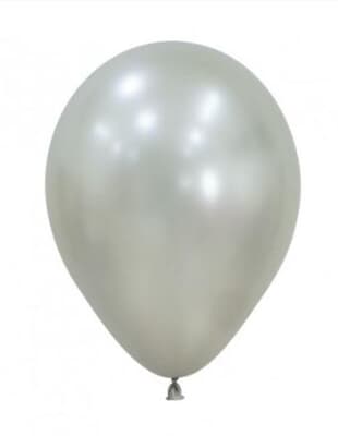 206264.jpg Sempertex Silk Cream Pearl Latex Balloons 5in (12cm) Bag(50)